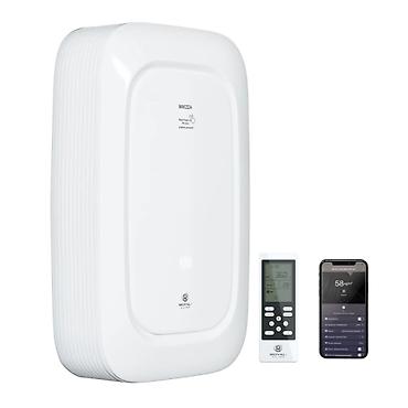 электростатический фильтр: RCB 150 LUX Приточно-очистительный комплекс BREZZA ● электрический — 1