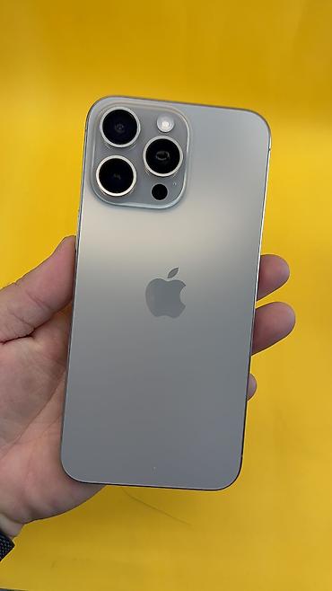 Apple iPhone: IPhone 15 Pro Max, Б/у, 256 ГБ, 86 % — 5