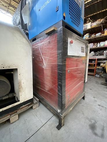 компрессор intertool: Винтовой компрессор YİĞİTSAN YKC-7 - Тип: промышленный воздушный — 2