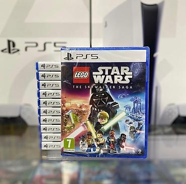 star wars fallen order: PS5 üçün LEGO Star Wars: The Skywalker Saga – rəsmi disk versiyası — 1