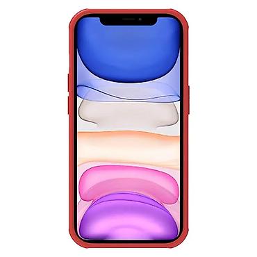 Maske i futrole za telefone: Maska Nillkin Scrub Pro za iPhone 14 Pro Max 6.7 crvena. Uz brzu — 3