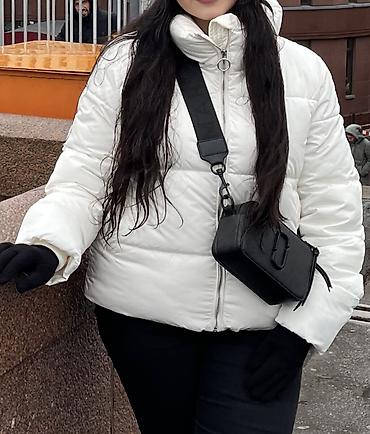 qar geyimi: Puxovik kurtka, Stradivarius, XL — 1