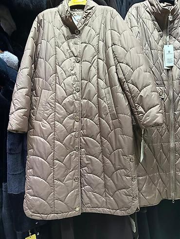 куртка lining: Пальтолор, Күз-жаз, Кабып тигилген, Тизеден, Сыдырмалуу, XL — 1