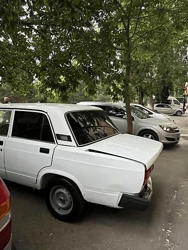 VAZ (LADA): VAZ 2107 “Lada” sedan - Kuzov: klassik 4 qapılı sedan, ağ rəng — 13