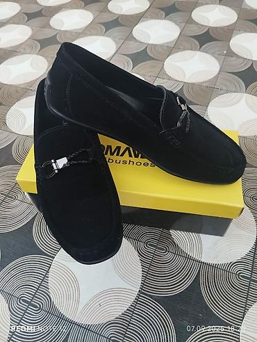 makasin aklas: Kişi mokasinləri – qara rəng 1 dəfə geyinilib - Model: Mokasin/Loafer — 2