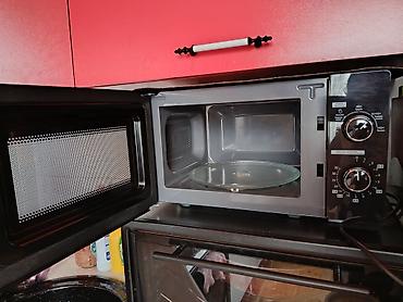 pilet soba: Toshiba mikrodalğalı soba - Rəng: qara, güzgü effektli ön qapı - — 3