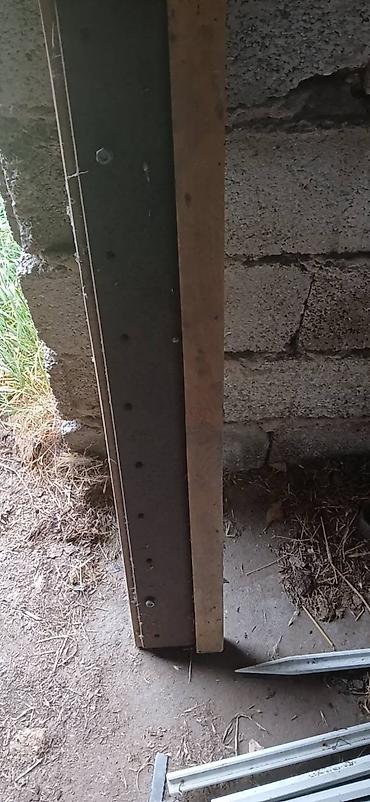 pregrada za klimu: Graficki noz stanje kao na slici duzina noza 99cm debljina 10mm Cena — 3