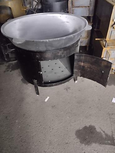Казаны: Большой казан/чаша для приготовления на открытом огне — 10