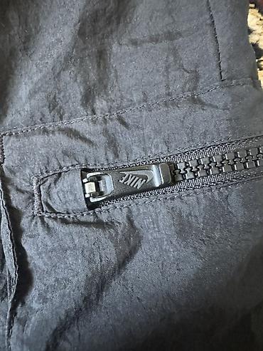 карго найк: Мужские брюки, L, Nike, Б/у, цвет - Черный — 2