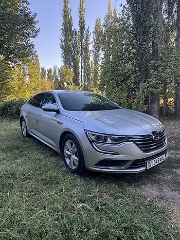 рено мегане: Renault Samsung SM6: 2019 г., 2 л, Автомат, Газ, Седан — 1