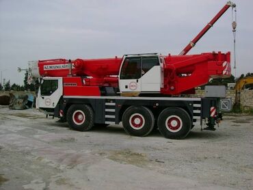 Kranlar: Kran İcarəsi Liebherr "Azərtunelsutikinti" MMC 30 t - 220 t -a dək — 3