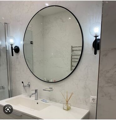 зеркало лофт: Зеркала в стиле лофт в чёрном и в золоте диаметром 45-50-60-70-80см