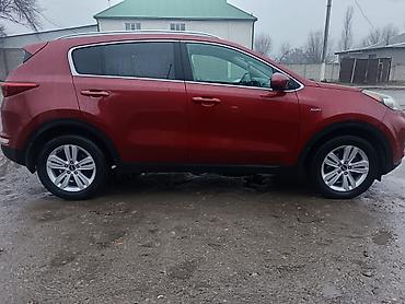 серый gac aion s: Kia Sportage: 2017 г., 2.4 л, Автомат, Бензин, Кроссовер — 2