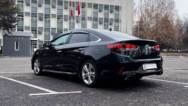 Hyundai: Hyundai Sonata: 2017 г., 2.4 л, Типтроник, Бензин, Седан — 2