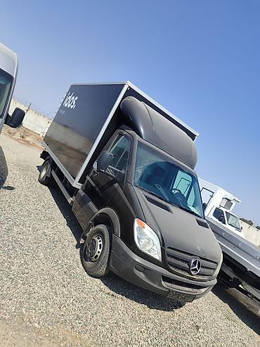 мерс спринтер бортавой: Mercedes-Benz Sprinter фургон (бортовой кузов-«будка») - Тип — 3