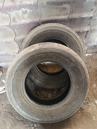 gra: Шины 265 / 65 / R 17, Всесезонная, Б/у, Комплект, Внедорожные (АТ/МТ), DUNLOP — 2