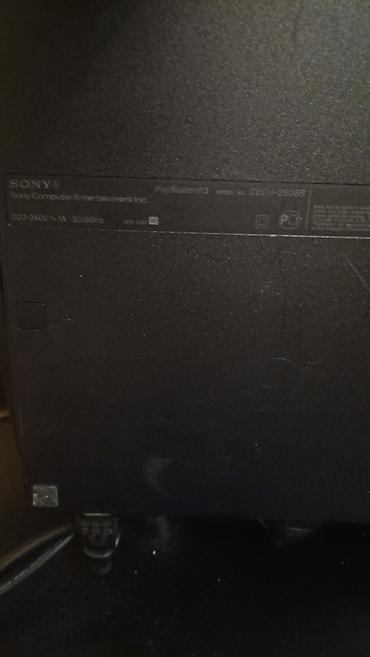 Video oyunlar və konsollar: Əla vəziyyətdə Playstation 3 satılır, pult ilə, üstündə oyunlar var — 5