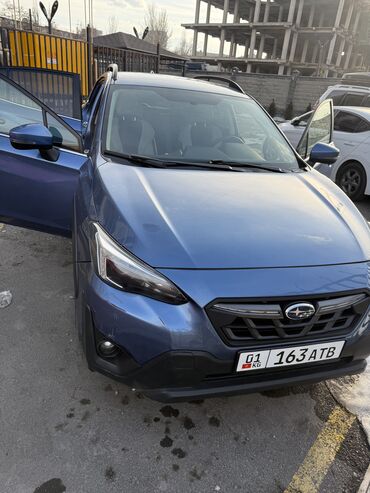 Subaru: Subaru Crosstrek: 2017 г., 2 л, Автомат, Бензин, Кроссовер