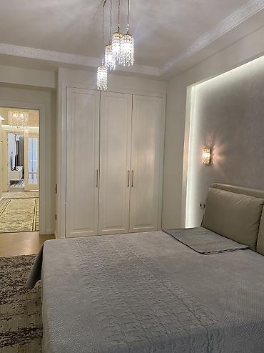 Долгосрочная аренда квартир: Сдается шикарная, новая 2 к кв. 90 м2, в золотом квадрате- Т at lalafo.kg — 16 Долгосрочная аренда квартир: Сдается шикарная, новая 2 к кв. 90 м2, в золотом квадрате- Т — 16