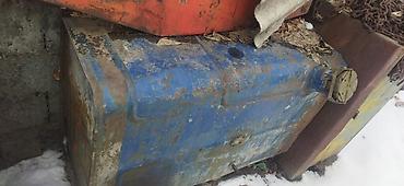 Топливные баки: Топливный бак Камаз Б/у — 2