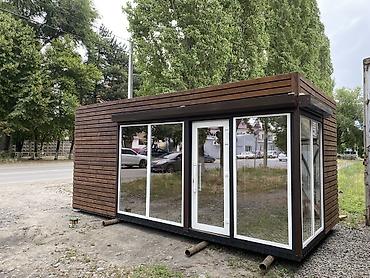 продаю строительный вагон: Продажа павильонов 15 м², Утеплен — 5