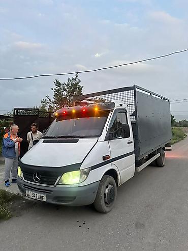 реф спринтер холодильник: Mercedes-Benz Спринтер: 2000 г., 2.9 л, Механика, Дизель — 1