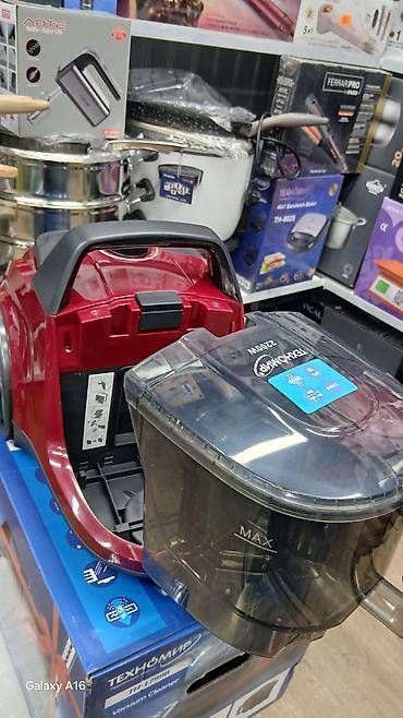 Пылесосы: Пылесос, Стандартный, Сухая, Циклонный фильтр — 4