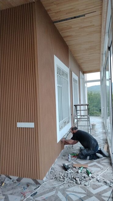 Sifarişlə ofis dəst mebeli: Mebel istehsalı və quraşdırma xidməti - Ofis masaları: İki rəngli — 42