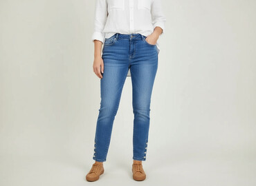 mohito spodnie jeansy: Fashion Jeans, Jeans for women, size L