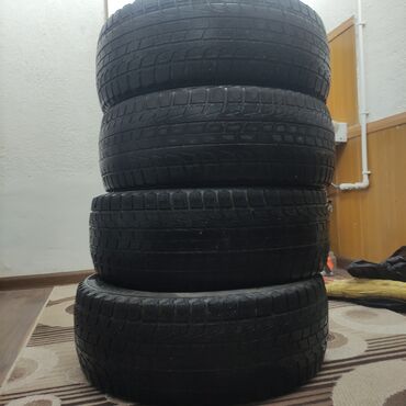 r17 215 60: Шины 215 / 55 / R 17, Зима, Б/у, Комплект, Легковые, Корея, Bridgestone