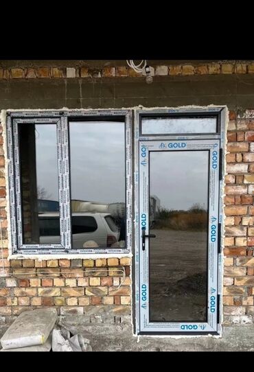 Алюминиевые окна на заказ: Алюминиевое окно на заказ, Тип окна: Витражные, Панорамные, Стандартные, Бесплатная установка, Без рассрочки — 11