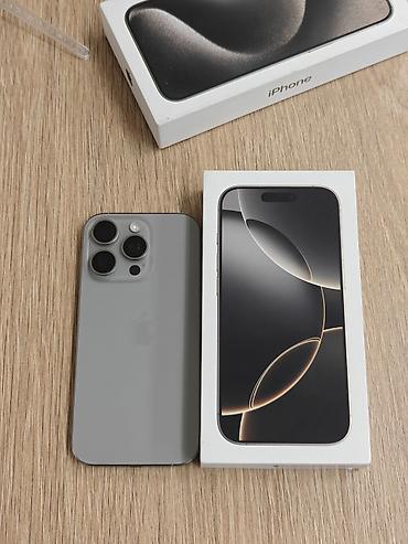 e5 2650: IPhone 16 Pro, Б/у, 512 ГБ, Natural Titanium, Коробка, 91 % — 1