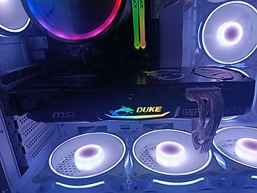 Masaüstü kompüterlər və iş stansiyaları: Tam problemsiz işlək sistem bloku FullHD 2K oyun üçün tam yararlıdır — 6