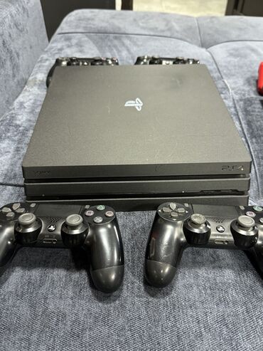 телефон сатуу: 🔥 PS4 Pro комплект | память: 1 терабайт 4 оригинальных геймпадов | не