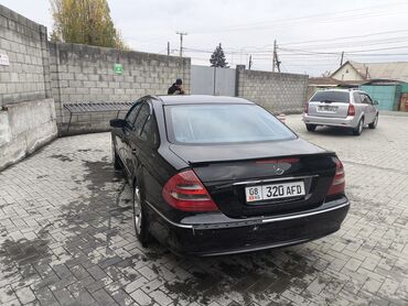 mercedes w211 цена: Mercedes-Benz E-Class: 2003 г., 3.2 л, Типтроник, Газ, Седан