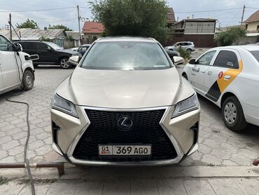 Lexus: Lexus RX: 2016 г., 3.5 л, Вариатор, Гибрид, Кроссовер — 2