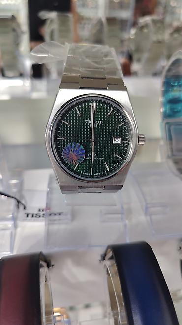 3d saat: Tissot PRX Powermatic 80 – İsveçrə mexaniki qol saatı - Brend/model — 2