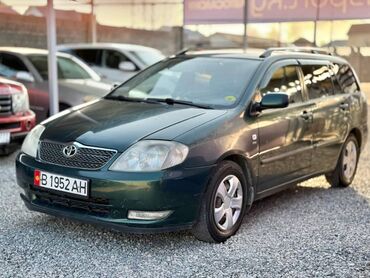 Toyota: Toyota Corolla: 2003 г., 1.6 л, Механика, Бензин, Универсал