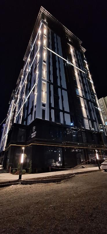 Продажа квартир: 2 комнаты, 85 м², Асанбай мкр Элитка, 12 этаж, ПСО (под самоотделку) — 9