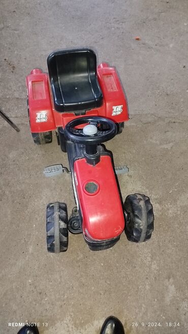 canik e: Traktor na pedalama,super stanje