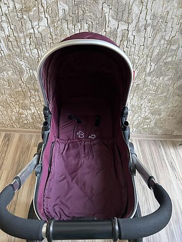 usaq kastumlari: Uşaq arabası – ForBaby markası, bənövşəyi/bordo rəng. - Çərçivə — 3