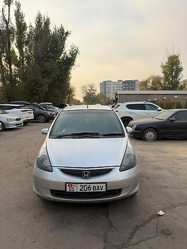 rx 560: Honda Fit: 2003 г., 1.5 л, Вариатор, Газ — 8
