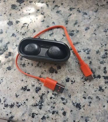 Qulaqcıqlar: Yeni Simsiz (Bluetooth) Qulaqcıqlar, JBL, rəng - Qara — 2