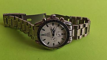 Ručni satovi: Omega Speedmaster Automatic Chronometer – hronograf sa čeličnom — 8