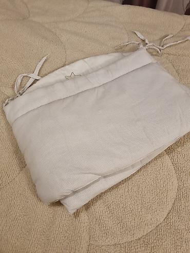 Другие товары для новорождённых: Продаю бортик мягкий для детской кроватки,он цельный из 3частей с — 7