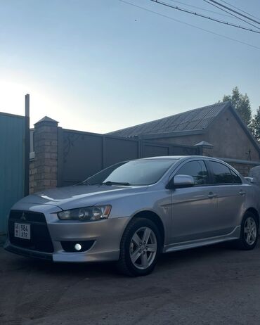 Mitsubishi: Mitsubishi Lancer: 2007 г., 2 л, Автомат, Бензин, Седан — 9