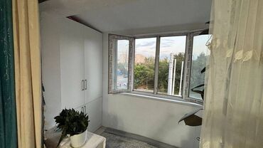 квартиры в бишкеке в районе политеха: 2 комнаты, 44 м², 104 серия, 4 этаж, Косметический ремонт