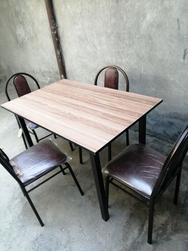 Masa və oturacaq dəstləri: Kuxna üçün masa və oturacaqlar desti, kafe və cayxana üçün stol stul -da lalafo.az — 17 Masa və oturacaq dəstləri: Kuxna üçün masa və oturacaqlar desti, kafe və cayxana üçün stol stul — 17