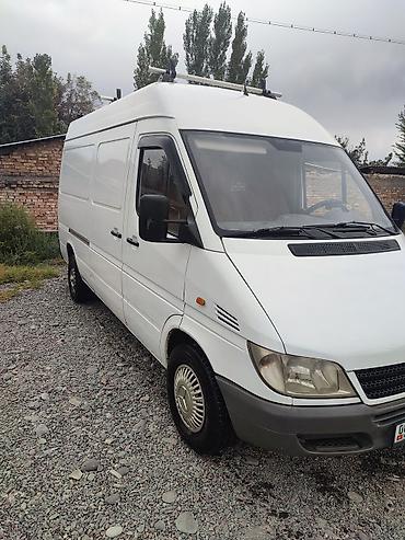 cdi: Mercedes-Benz Спринтер: 2005 г., 2.2 л, Робот, Дизель, Фургон — 2
