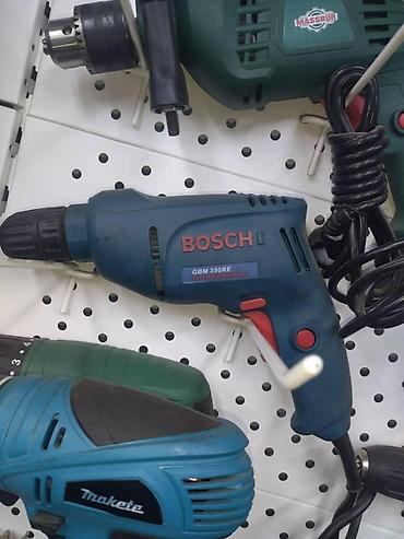sds max: Дрель-шуруповерт Bosch GBM 350 RE - Компактная сетьвая дрель с — 1